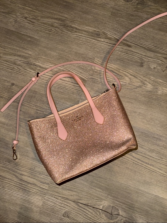 kate spade Handbags - Kate Spade ♠️ Glitter Purse Crossbody